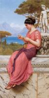 Godward, John William - The Love Letter